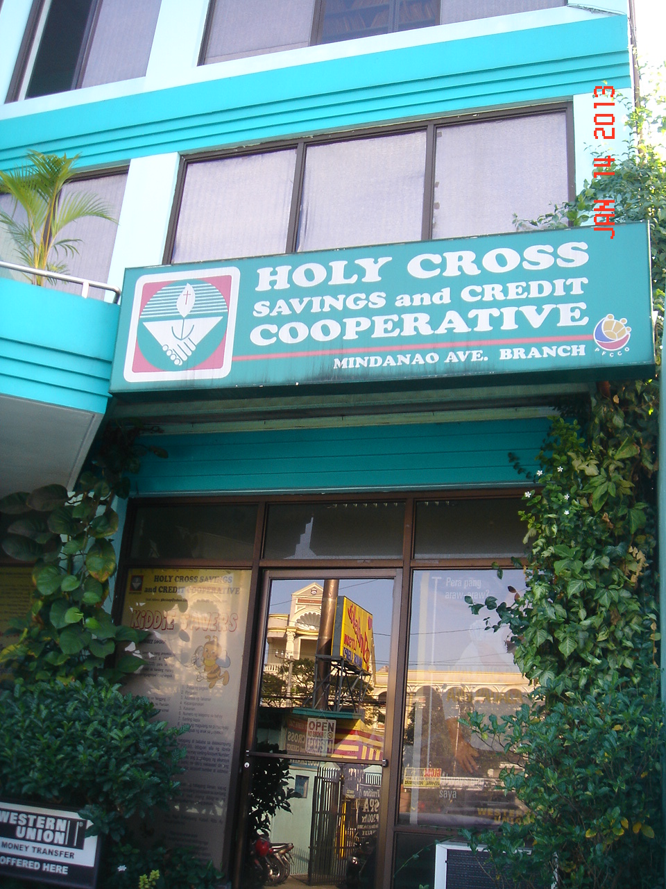 Holy Cross Savings & Credit Cooperative - Mindanao Ave. (now ...